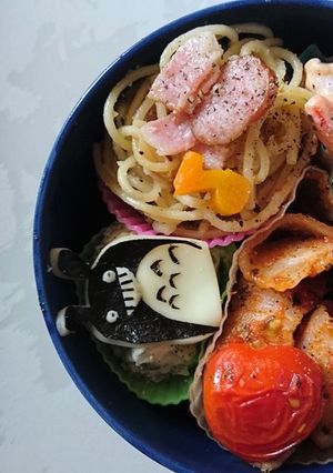 トトロのキャラ弁-レシピのメイン写真