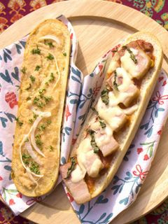 バーベキュー グリリーピザ-レシピのメイン写真