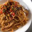 *簡単*残りカレーでリメイクパスタ*