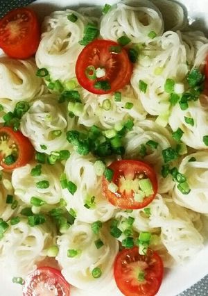 簡単♪綺麗に♪そうめん盛り付け♪-レシピのメイン写真