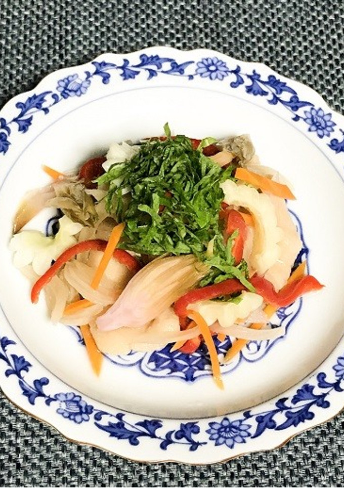 夏野菜と鶏むね肉の南蛮漬け-レシピのメイン写真