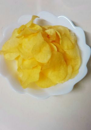 簡単手作りポテトチップス☆-レシピのメイン写真