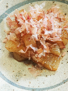 簡単1品♡大根の甘酢醤油炒め♬-レシピのメイン写真
