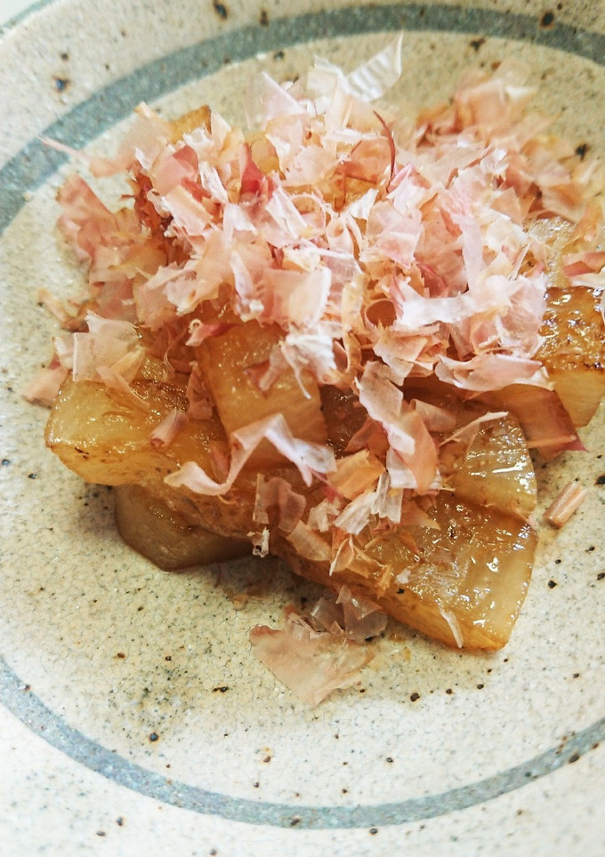 簡単1品♡大根の甘酢醤油炒め♬-レシピのメイン写真