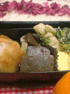 ★今日のお弁当★ えびしんじょうの春巻き-レシピのメイン写真