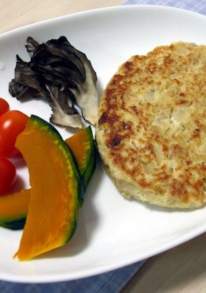 豆腐とツナのハンバーグ-レシピのメイン写真