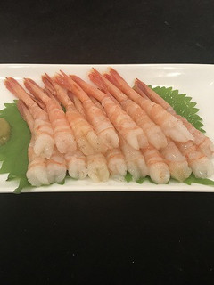 甘エビの刺身-レシピのメイン写真
