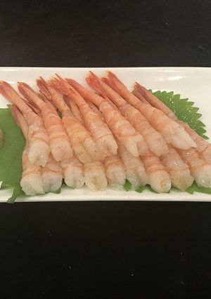 甘エビの刺身-レシピのメイン写真