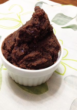甘さひかえめ！自家製つぶあんの作り方-レシピのメイン写真