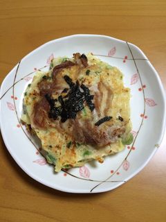山芋なしでふわふわお好み焼き-レシピのメイン写真
