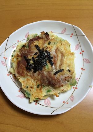 山芋なしでふわふわお好み焼き-レシピのメイン写真