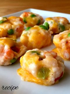 レンジで簡単♡海老団子♡-レシピのメイン写真