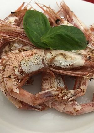 甘エビの塩焼き-レシピのメイン写真