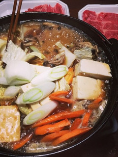 ゴールデン 割り下 すき焼き-レシピのメイン写真