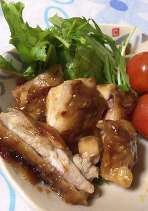 簡単 鳥の照り焼き-レシピのメイン写真