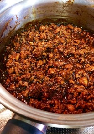 田楽 肉味噌 〜ナスや 焼き豆腐に〜-レシピのメイン写真