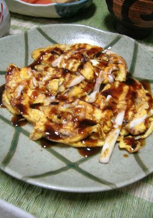 いかタマ焼き☆-レシピのメイン写真