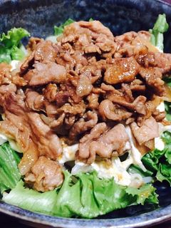 とっても簡単☆ぶた肉丼〜!!!-レシピのメイン写真