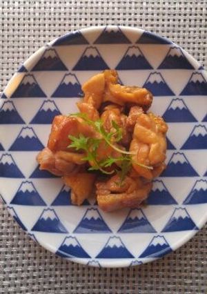 【使い切り】鶏肉のマーマレード煮-レシピのメイン写真