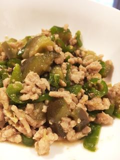 子供も大好き!簡単ひき肉と野菜のみそ炒め-レシピのメイン写真