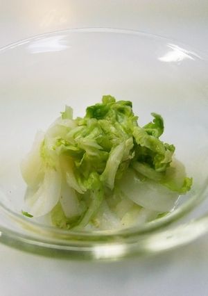 簡単すぎてごめんなさい！白菜の甘酢漬け-レシピのメイン写真