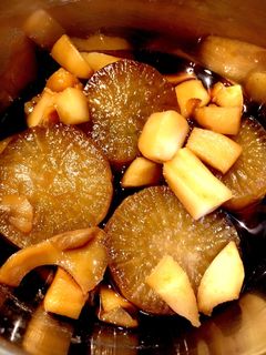 イカと大根の煮物-レシピのメイン写真