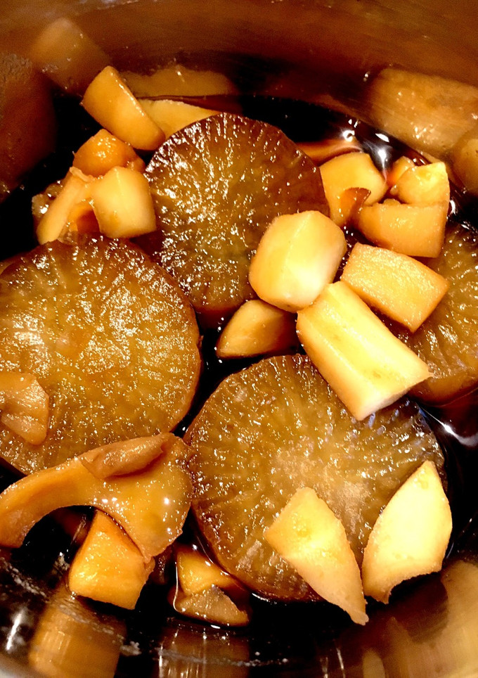 イカと大根の煮物-レシピのメイン写真