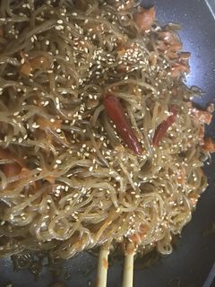 糸こんにゃくのきんぴら-レシピのメイン写真