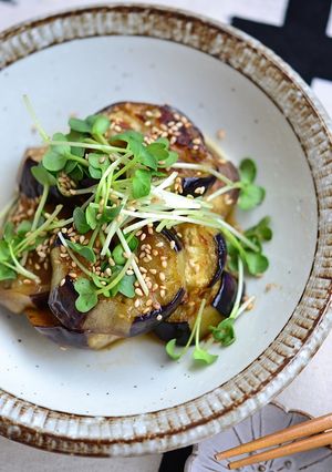 とろとろなすのポン酢ステーキ-レシピのメイン写真