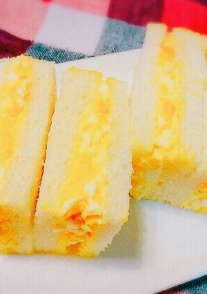 基本の玉子サンド-レシピのメイン写真