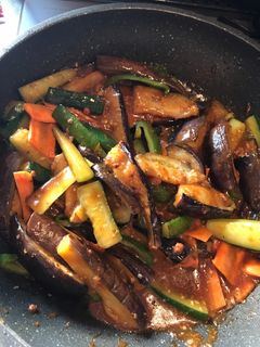 麻婆ナスinきゅうり-レシピのメイン写真