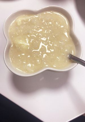 おかゆアレンジ〜チーズ味噌〜-レシピのメイン写真