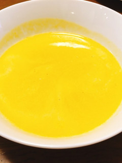 かぼちゃのスープ-レシピのメイン写真