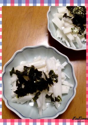 長いもの甘酢がけ-レシピのメイン写真