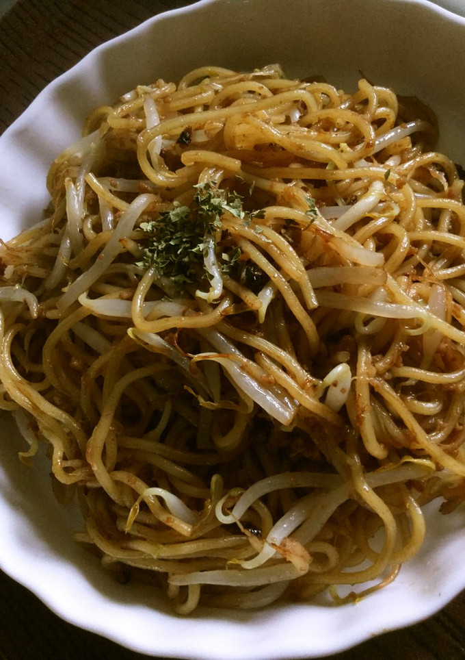 包丁いらずの簡単焼きそば-レシピのメイン写真