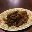 豚肉とゴーヤの味噌炒めカレー風味