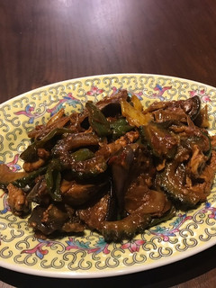 豚肉とゴーヤの味噌炒めカレー風味-レシピのメイン写真