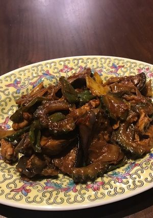 豚肉とゴーヤの味噌炒めカレー風味-レシピのメイン写真