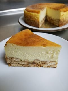 ベイクドチーズケーキ-レシピのメイン写真