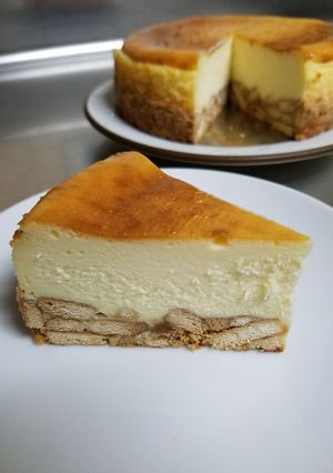 ベイクドチーズケーキ-レシピのメイン写真