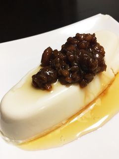 もろみ味噌冷奴 簡単おつまみ-レシピのメイン写真