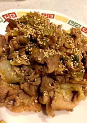 豚肉とキャベツのソース炒め-レシピのメイン写真