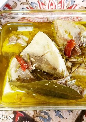 メカジキの切り落としで作る簡単ツナ-レシピのメイン写真