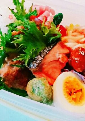 むぅひなのお弁当8/19-レシピのメイン写真