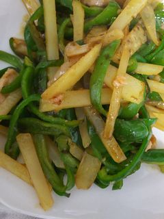 豚とじゃがいもとピーマンの中華炒め-レシピのメイン写真