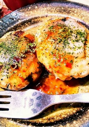 簡単副菜！「ハンペンバーグ」-レシピのメイン写真