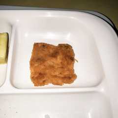 ●離乳食後期●鮭フレークのムニエル●-レシピのメイン写真