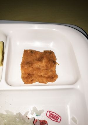 ●離乳食後期●鮭フレークのムニエル●-レシピのメイン写真