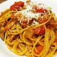 フレッシュトマトのナポリタン