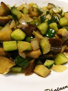 夏野菜のポン酢炒め-レシピのメイン写真